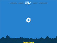 Tablet Screenshot of lottohero.com